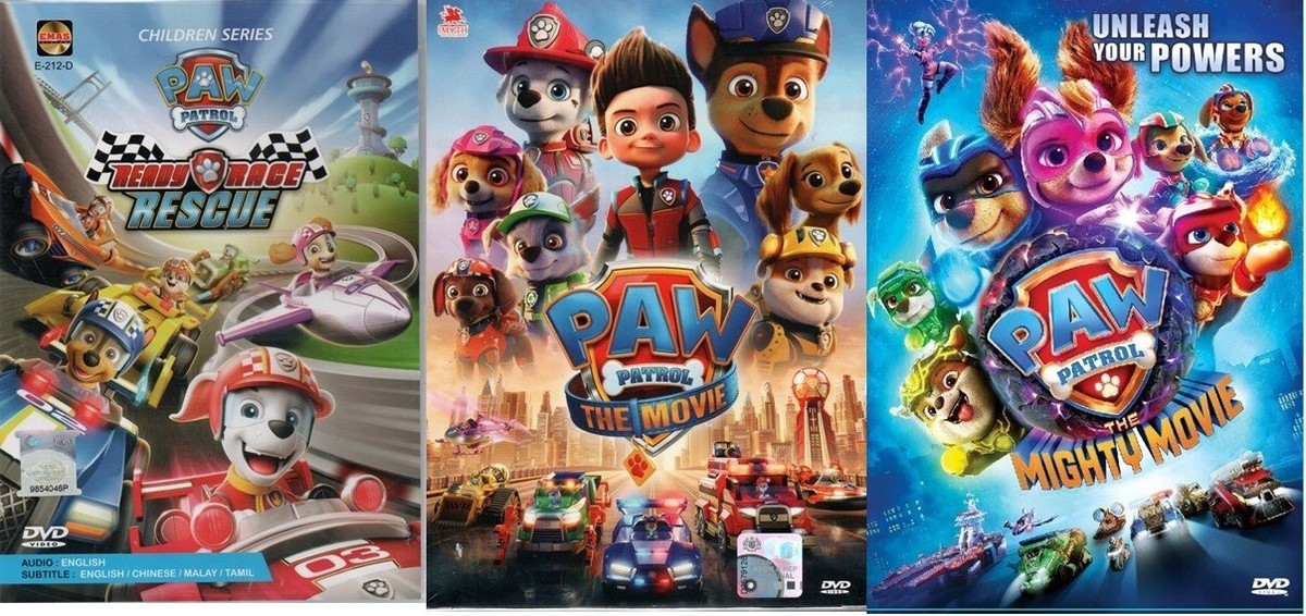 PAW Patrol DVD セット 第1・第2・第3シーズン PAW Patrol (DVD) : Target
