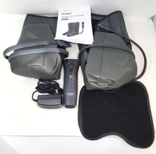 FIT KING Leg and Foot Massager with Heat Foot and Calf Massager for Circulation