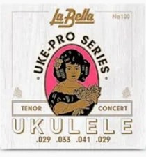 LaBella Uke-Pro Concert/Tenor String Set