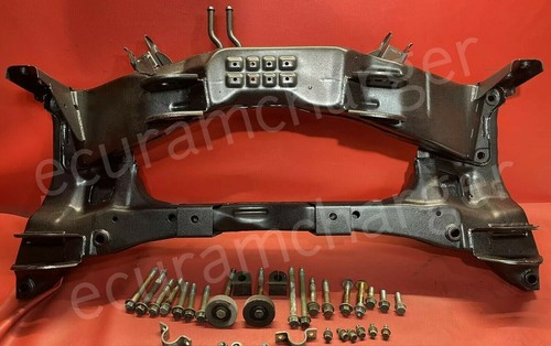 2003-2006 Mitsubishi Outlander AWD Rear Crossmember Frame + Bolts (missing few) - Picture 2 of 2