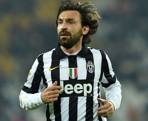 Maillot Juventus 2014/2015 – Andrea Pirlo N°21 – Taille L – Neuf Avec étiquettes