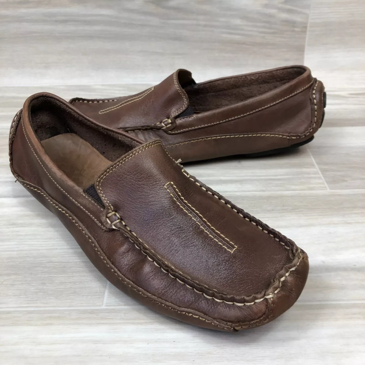 Clarks driving loafers sales