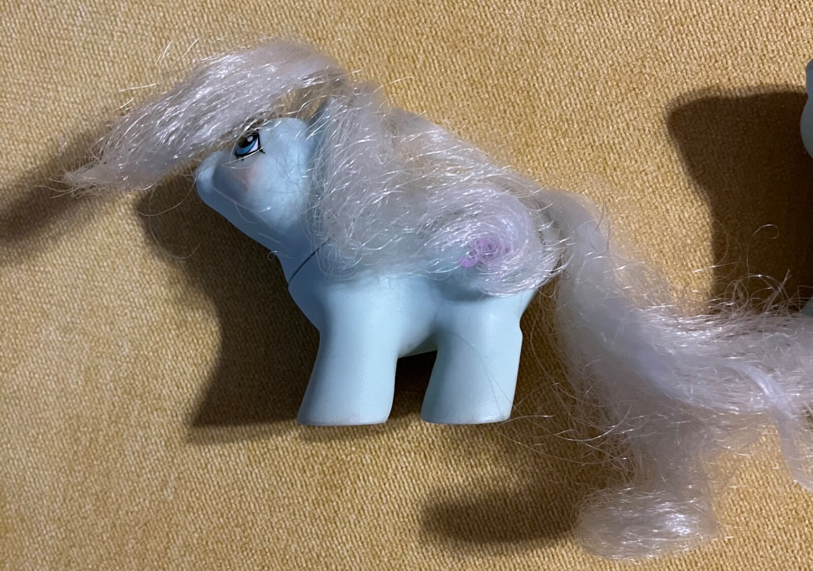 Vintage My Little Pony G1 Gemelli Neonati Jangles e Grovigli + Sundace con Cappello