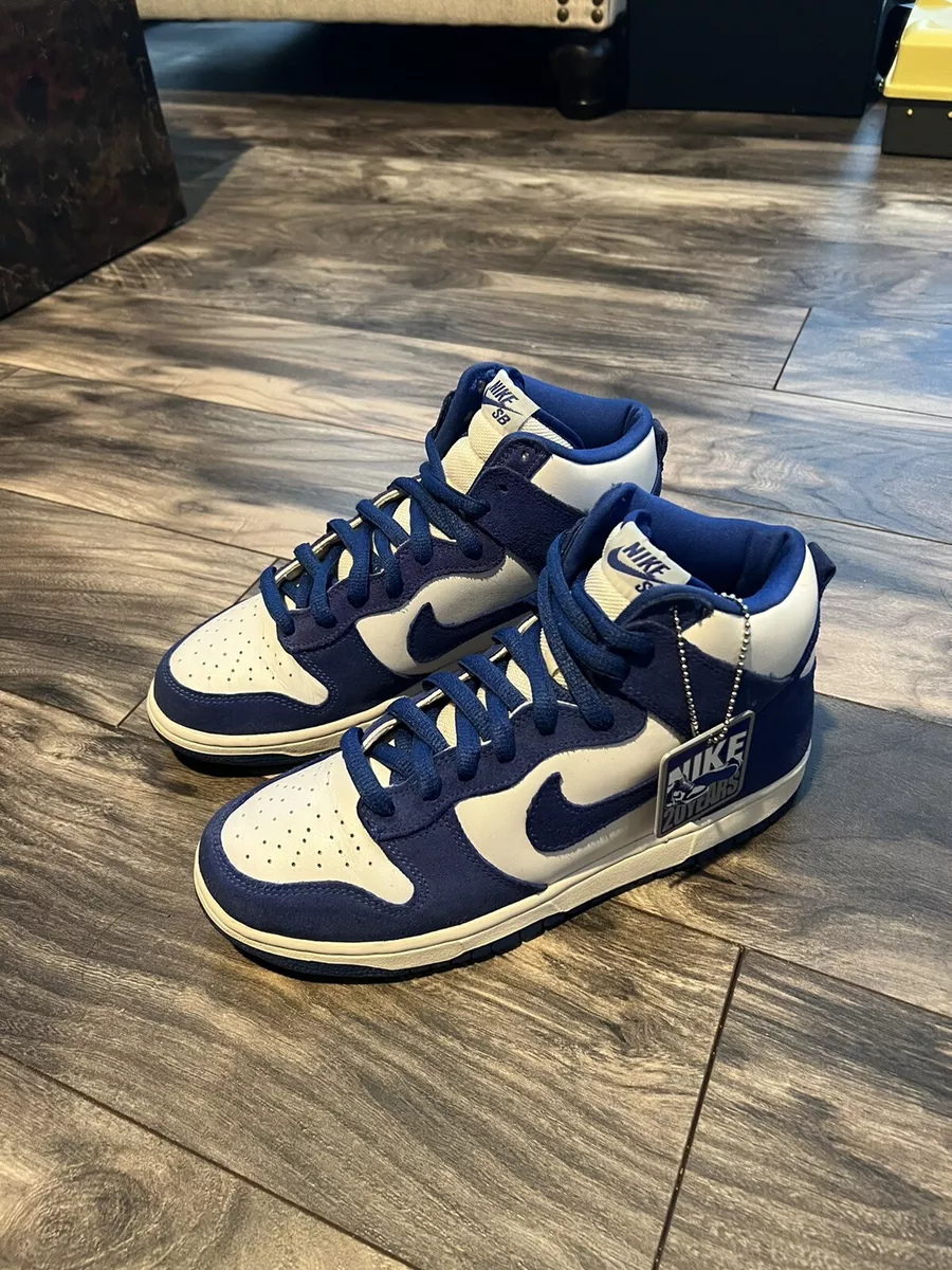 Nike Dunk High Pro SB Villanova Kentucky BTTYS Navy Vintage B 305050-141 8.5