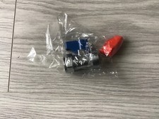 JOBLOT OFF 10 x WASHING MACHINE HOSE WATER SHUT OFF LEVER VALVES 15mm x 3/4" BSP