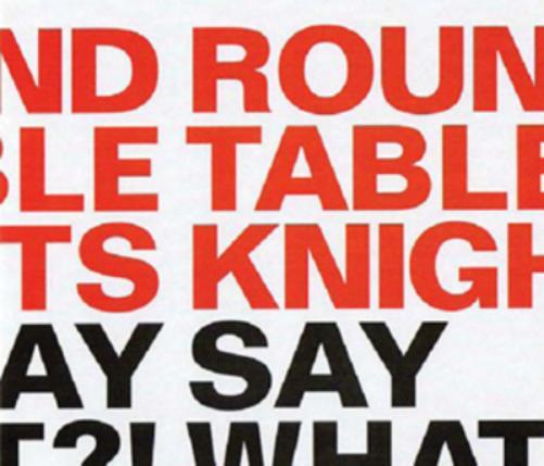 Round Table Knights Say Say What! What! (CD) Album