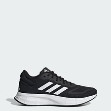 NIB Women's Adidas Duramo 10 Running Shoes Black White Size 7.5