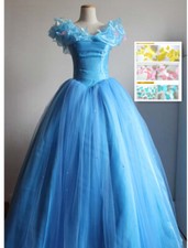 Princess Dress Gorgeous Costume Cosplay Halloween Costumes