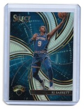 RJ Barrett  SP RC  ▪  2019-20 Select   Phenomenon SILVER Prizm #37  Rookie  R.J.