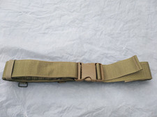 British Army Light Olive IRR Duty 2" Duty Webbing Belt Utility Belt PLCE