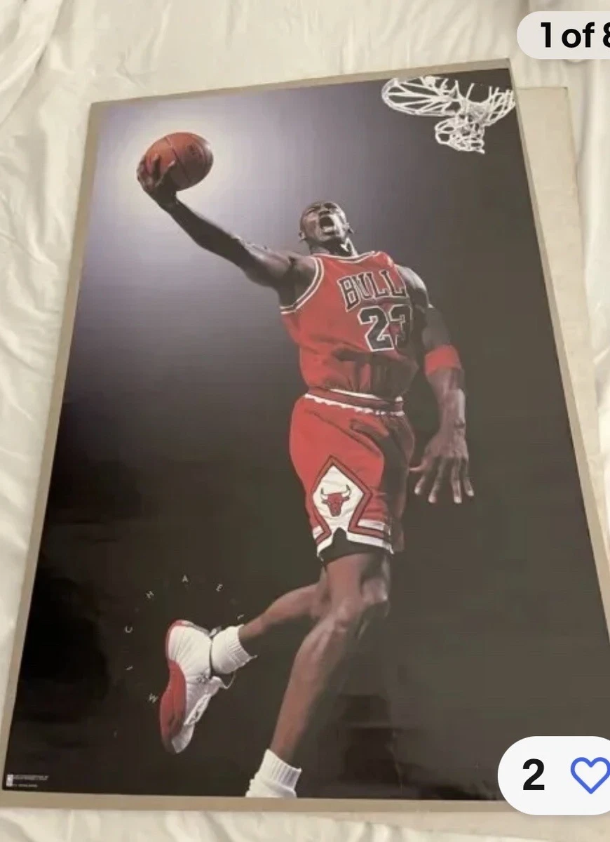 Michael Jordan Basketball 1997 Vintage Sports Posters for sale | eBay