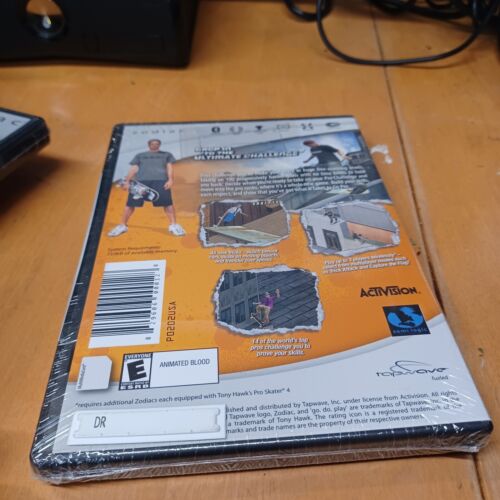 Tony Hawk's Pro Skater 4 Tapwave Zodiac 2009 Activision Neu Factory Sealed! - Bild 2 von 2
