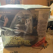 ThrustMaster Frag Master PC Game Controller Gameport New Sealed Windows 95 98