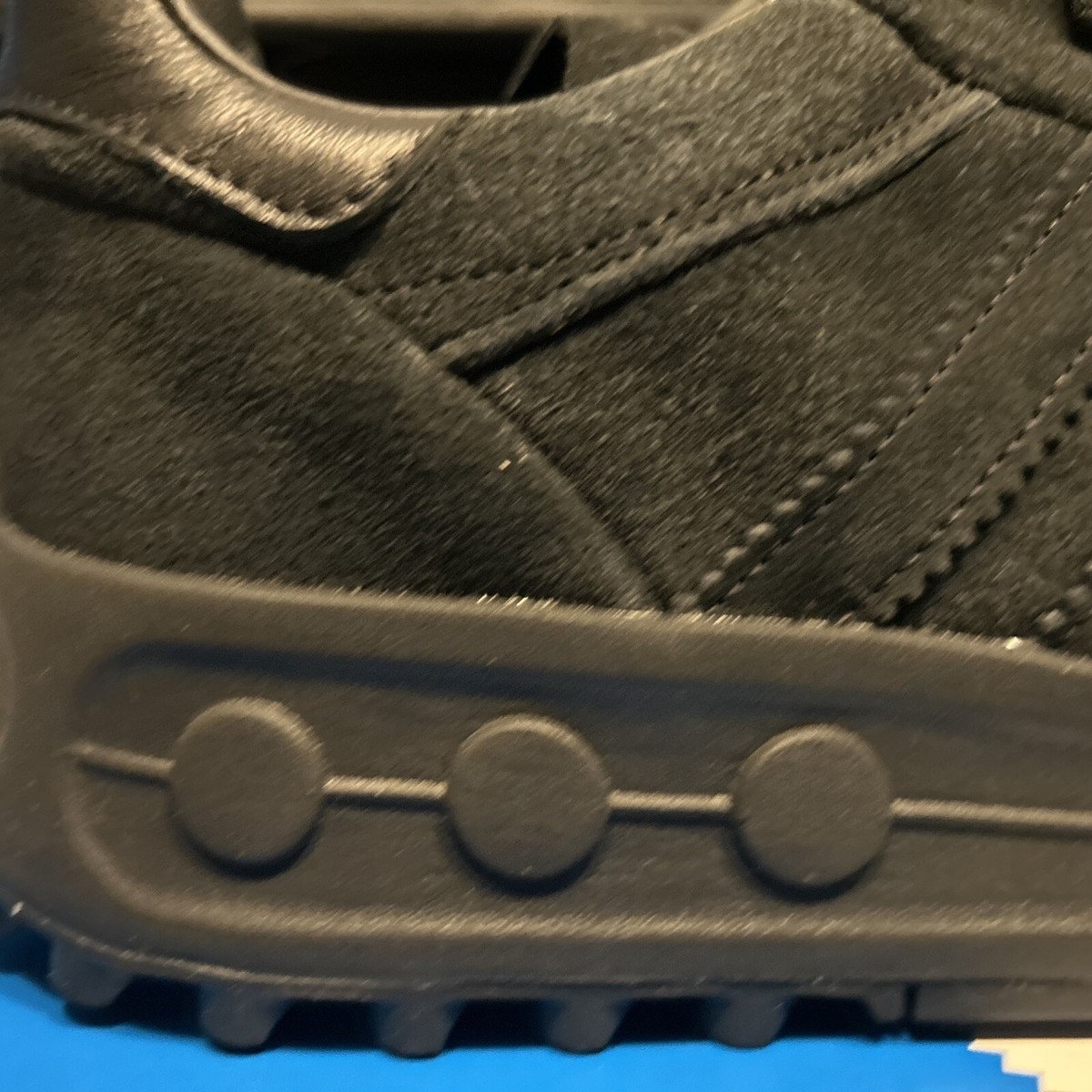 adidas LA Trainer XLG Black Suede Men's Sneakers OG Lux