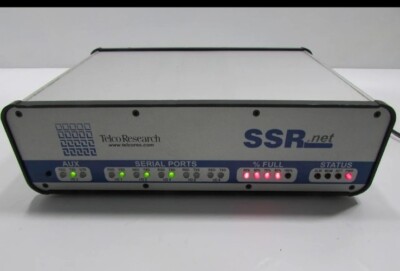TELCO RESEARCH SSR.NET POLLABLE REMOTE ACCESS UNIT MODEL 880 SSR-1M-4-33F-EA