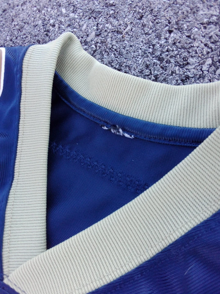 复古耐克圣路易斯公羊队马歇尔·福克足球球衣青少年大号 14-16  — 第 4/4 张图片