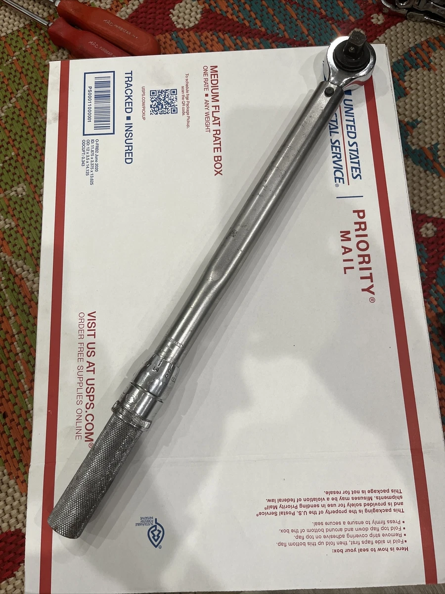 Matco tools cheap torque wrench