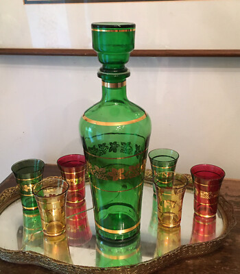 Lot De 6 Verres à Liqueur - Verre Shot Transparent - Occasion