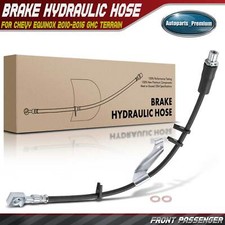 Front Passenger Brake Hydraulic Hose For Chevrolet Equinox 2010-2016 Gmc Terrain Front Passenger Brake Hydraulic Hose For Chevrolet Equinox 2010-2016 Gmc Terrain