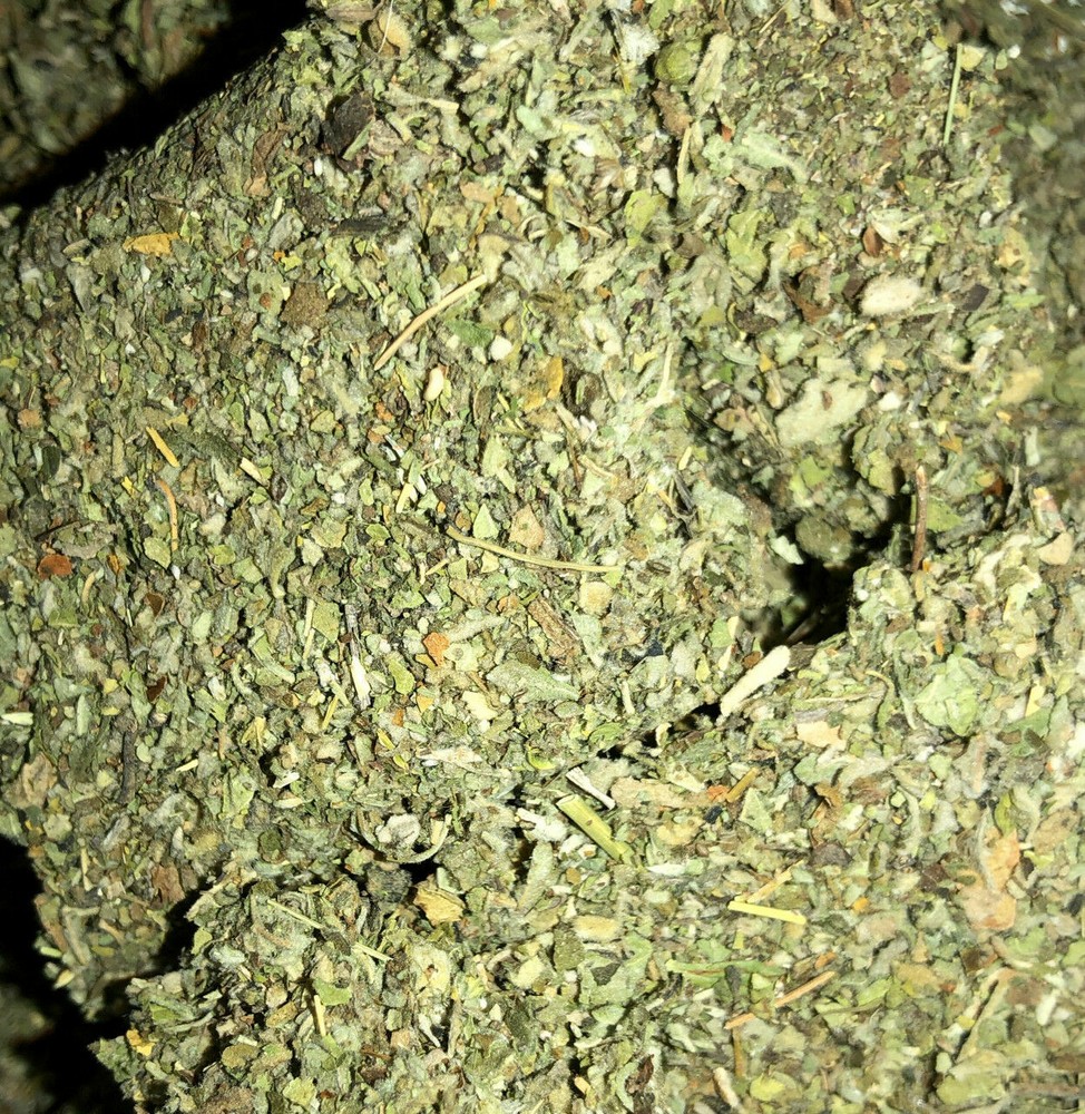 DAMIANA & MULLEIN & MARSHMALLOW herbal tea leaf blend ORGANIC mix - 1 5 10 25 lb