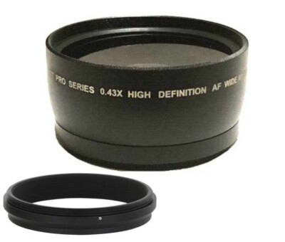 Wide Angle Lens for Fujifilm X100VI / X100 / X100S / X100T / X100F / X70