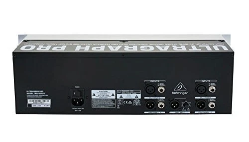 Behringer Graphic Equalizer 31 Band Stereo with Feedback Detection Subwoofer - Image 2 of 4