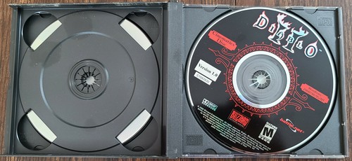 Diablo II ver 1.0 & Expansion: Lord of Destruction ver 1.07 w/ Box - Picture 3 of 8