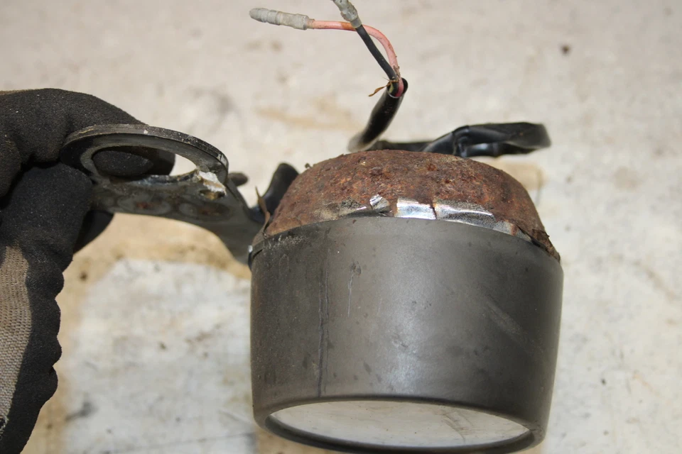 Kawasaki G4TR 1974 Trail Boss medidores velocímetro S7-4018.XN Foto 3 de 4