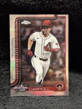 2025 Topps Chrome Update Corbin Carroll All Star Game Refractor #ASGC-36