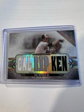 Topps 2024 Triple Threads Relic Legend Cal Ripken Jr. #RL-CR /36 Orioles