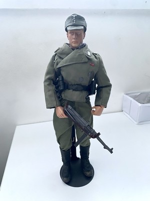 Dragon (DID) 1/6 Scale German Soldier Action Figure (Custom & Weathered ...