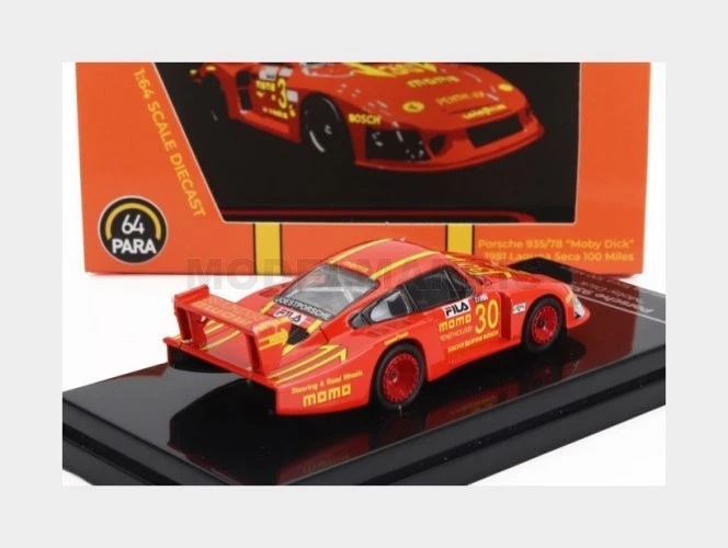 PARAGON-MODELS PA-55802 PORSCHE - 935/78-81 3.2L TURBO MOBY DICK TEAM MOMO PENTH - Immagine 2 di 2