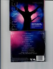 PRINCE - TIMELESS (CD 2026) NEW *10 TRACKS*