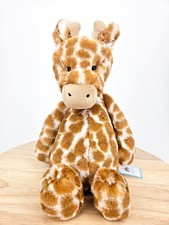Jellycat Original Bashful Giraffe - Brand New with Tags READ