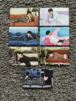 BTS Photocard BE Set 