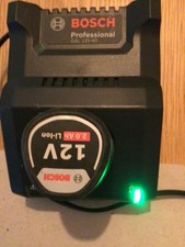bosch professional GAL 12v-40 charger and battery