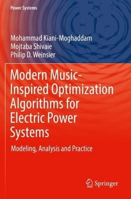 Moderne musikinspirierte Optimierungsalgorithmen für elektrischen Po... - 9783030120467