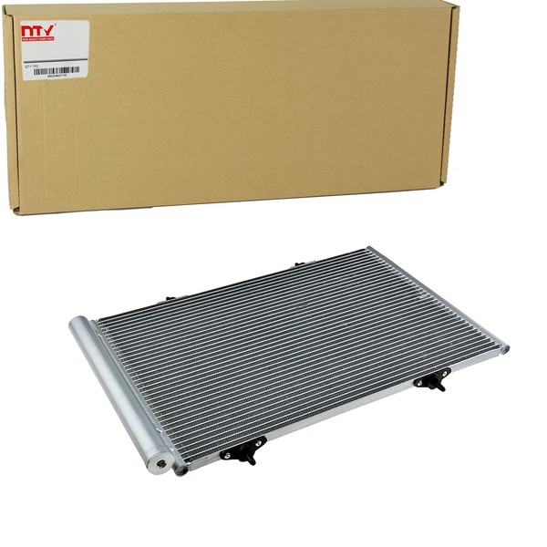 NTY Klimakondensator KlimakÜHler Passend FüR CitroËN C2 C3 C4 DS3 DS DS Opel-image