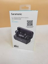 Saramonic Blink 500 B2 Micro 2-Person Digital Wireless Microphone System - NEW