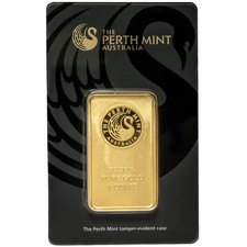 1 oz Gold Bar - Perth Mint .9999 Fine Gold (Sealed In Assay) 3549.00 per troy oz