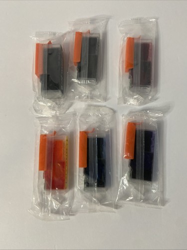 6-Pack PGI-280 CLI-281 XXL Ink Tanks Combo For Canon TS8320, TS8120, TS9120 Printers