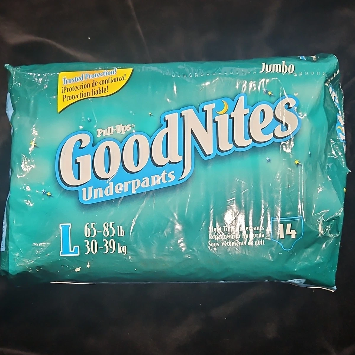 GoodNites Size L Baby Disposable Diapers for sale | eBay