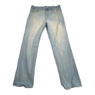 Levi's 541 Athletic Fit Men's Jeans W38 L32 Light Wash Denim Blue