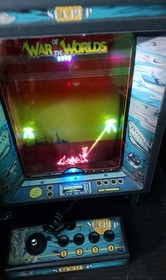 Vectrex War of the Worlds 2011 FURY #077 homebrew overlay included