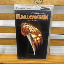 Halloween UMD Video PSP NEW SEALED Jamie Lee Curtis 2005 Horror John Carpenter