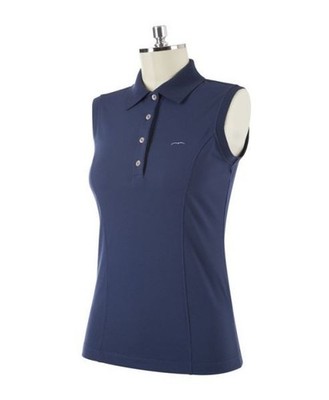 ANIMO Damen Polo BRANDY - oltremare Gr. 36/It. 42