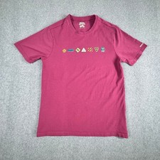 Royal Enfield Motorcycle British Shirt S Purple Biker Tee Highway Signages