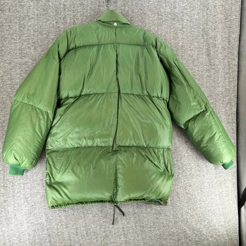 Vintage Frostline Kit Goose Down Puffer Jacket Green Ripstop Mens Large 70s/80s image 5