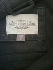 Upcycled Black Demim "Faith" Jacket — photo 9
