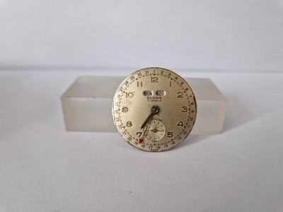 ELOGA Movement Triple Calendar Day-Date -Mechanical -Only Movement